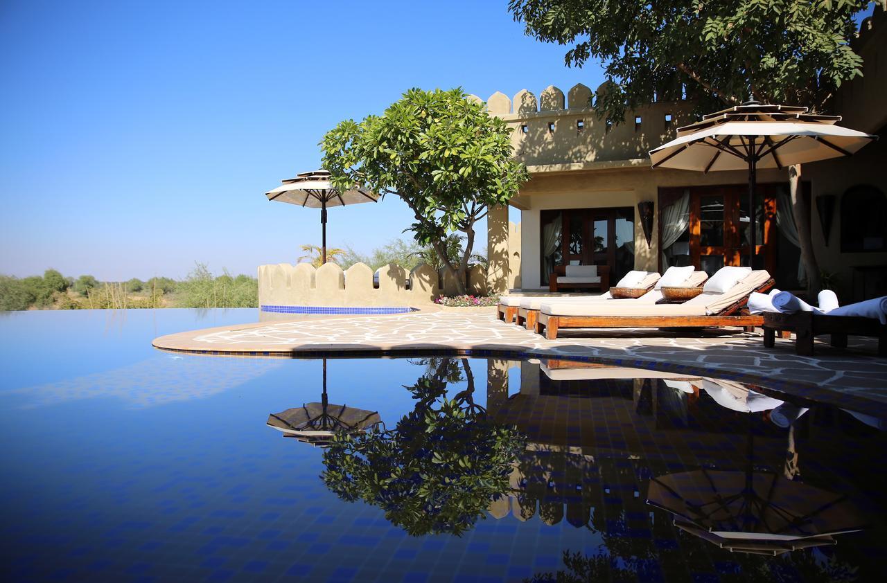Mihir Garh Hotel Rohat Kültér fotó