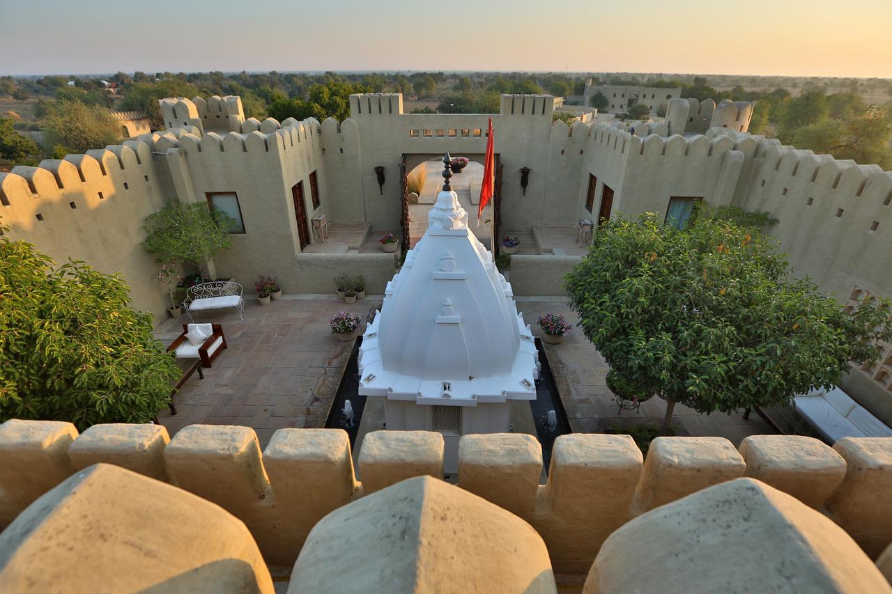 Mihir Garh Hotel Rohat Kültér fotó
