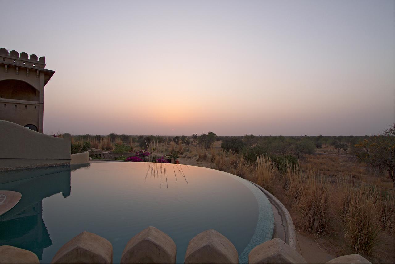 Mihir Garh Hotel Rohat Kültér fotó