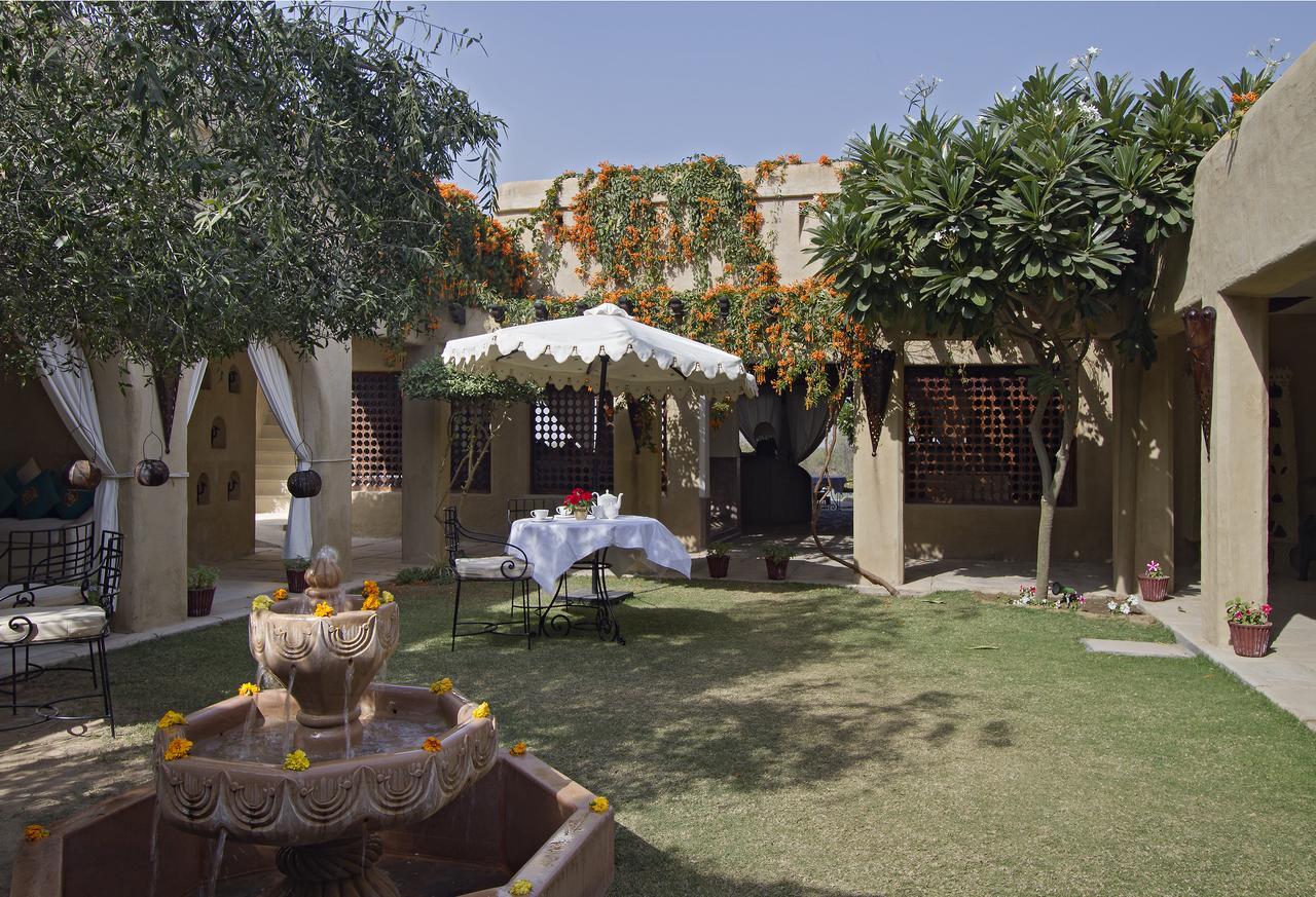 Mihir Garh Hotel Rohat Kültér fotó