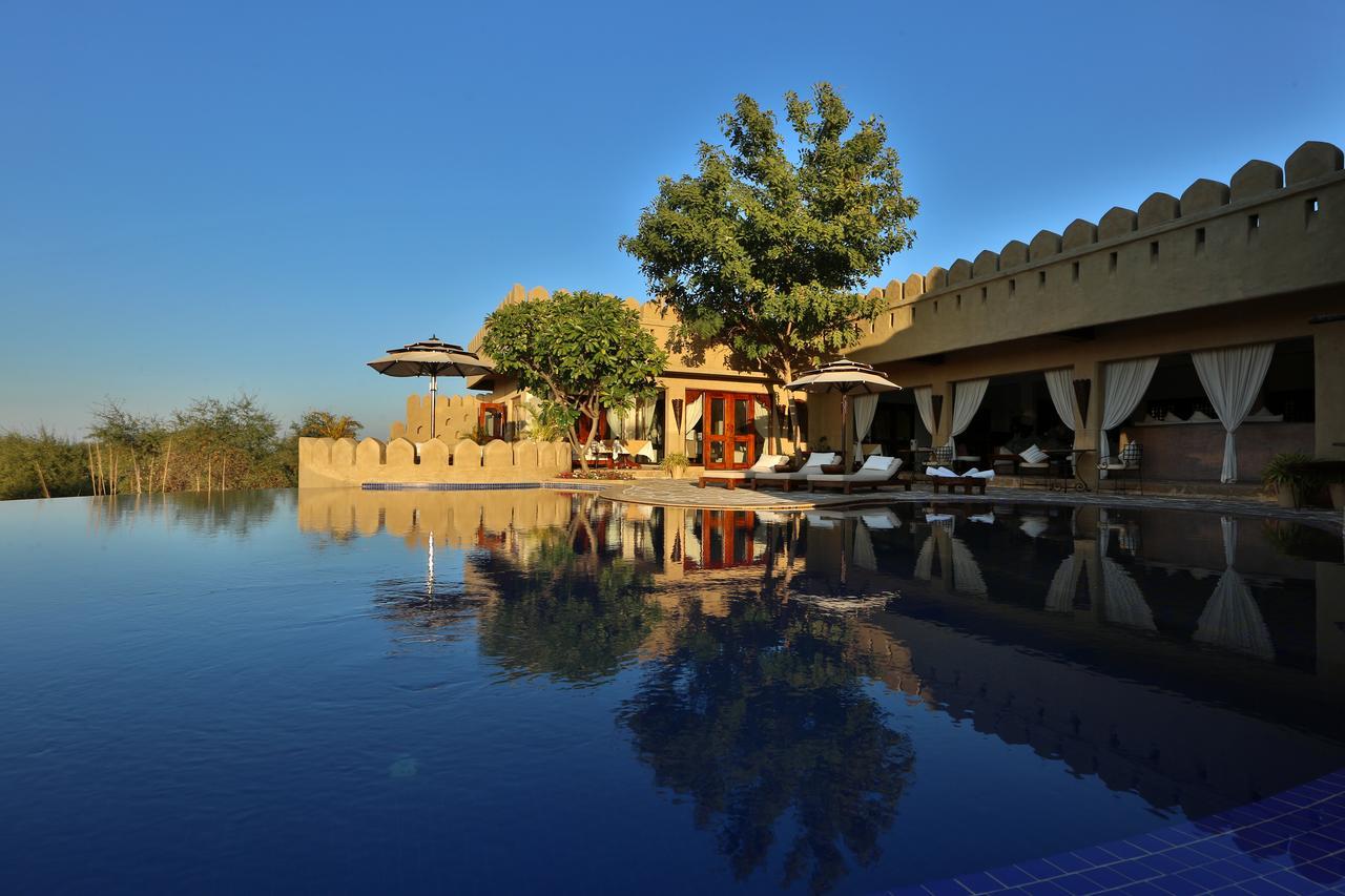 Mihir Garh Hotel Rohat Kültér fotó
