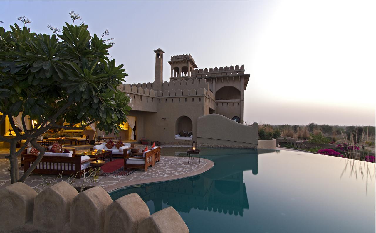 Mihir Garh Hotel Rohat Kültér fotó