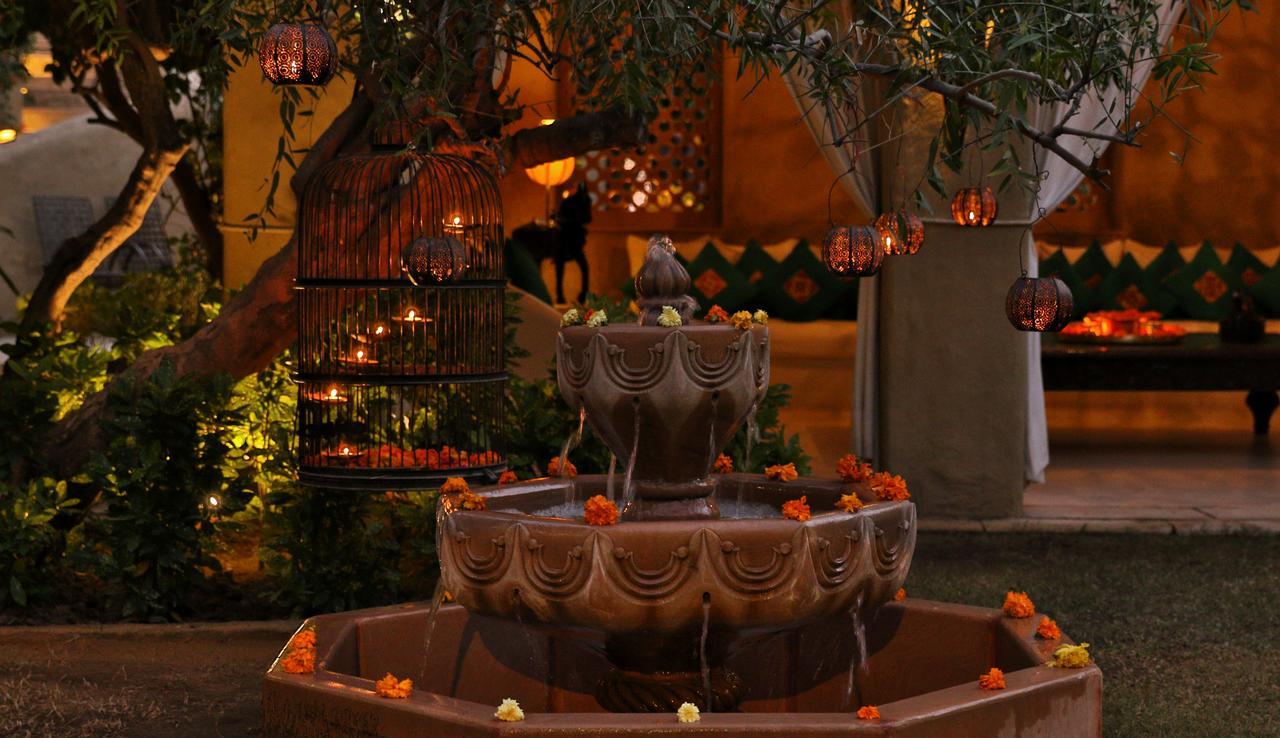 Mihir Garh Hotel Rohat Kültér fotó
