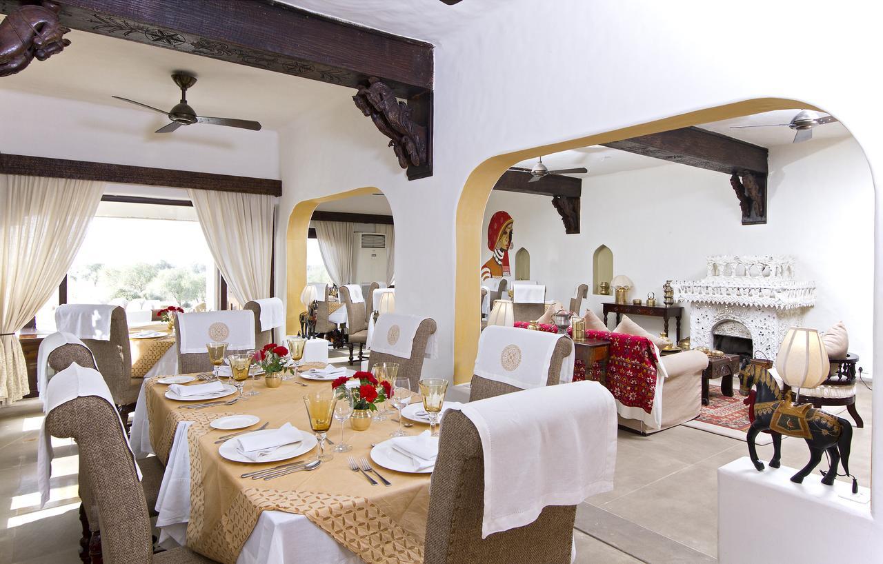 Mihir Garh Hotel Rohat Kültér fotó