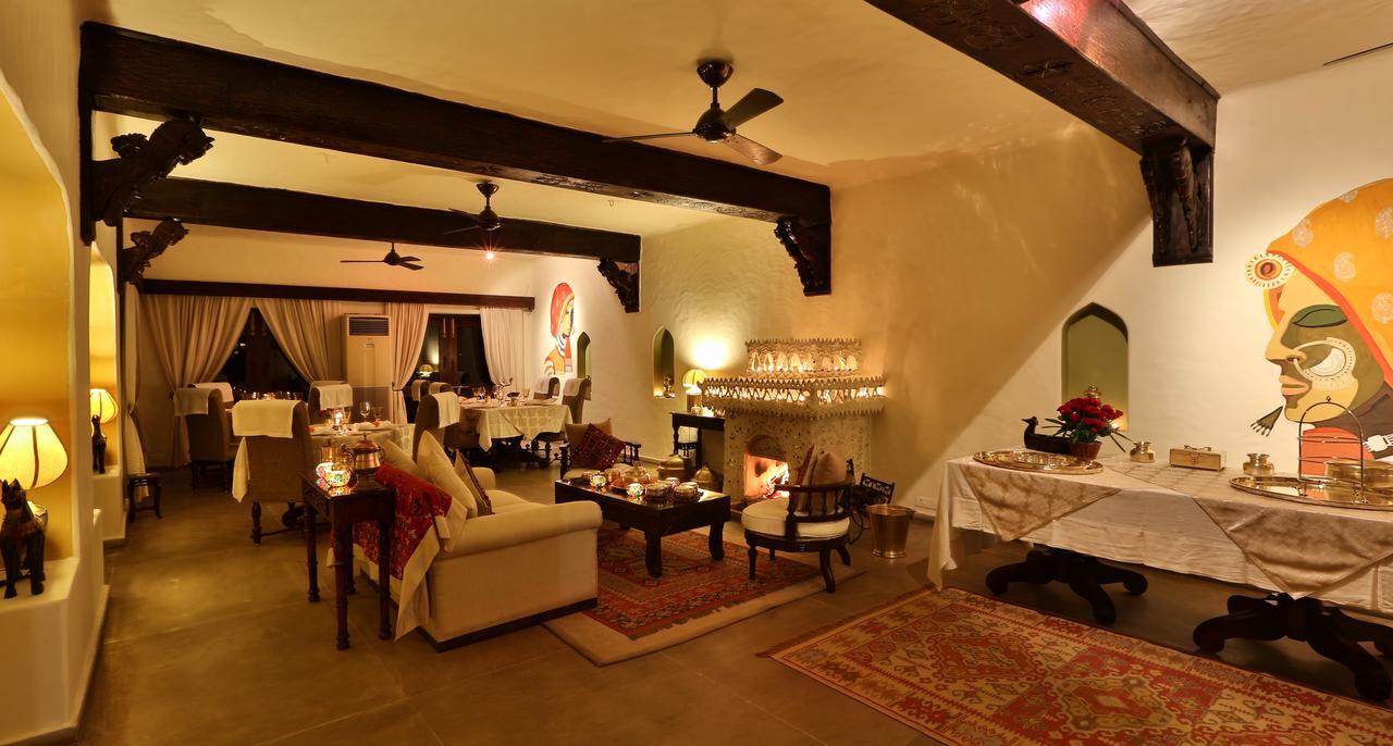 Mihir Garh Hotel Rohat Kültér fotó