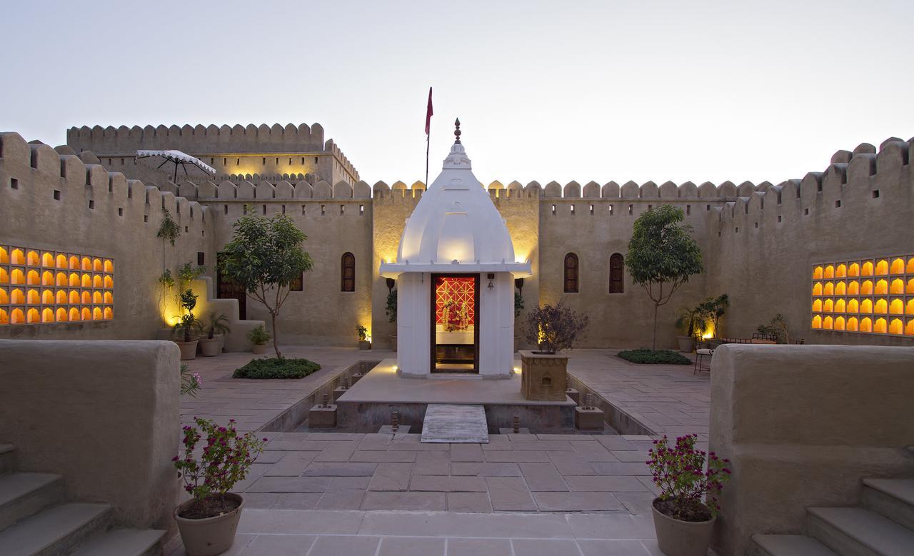 Mihir Garh Hotel Rohat Kültér fotó