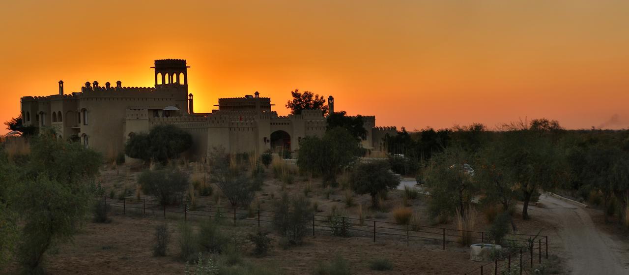 Mihir Garh Hotel Rohat Kültér fotó