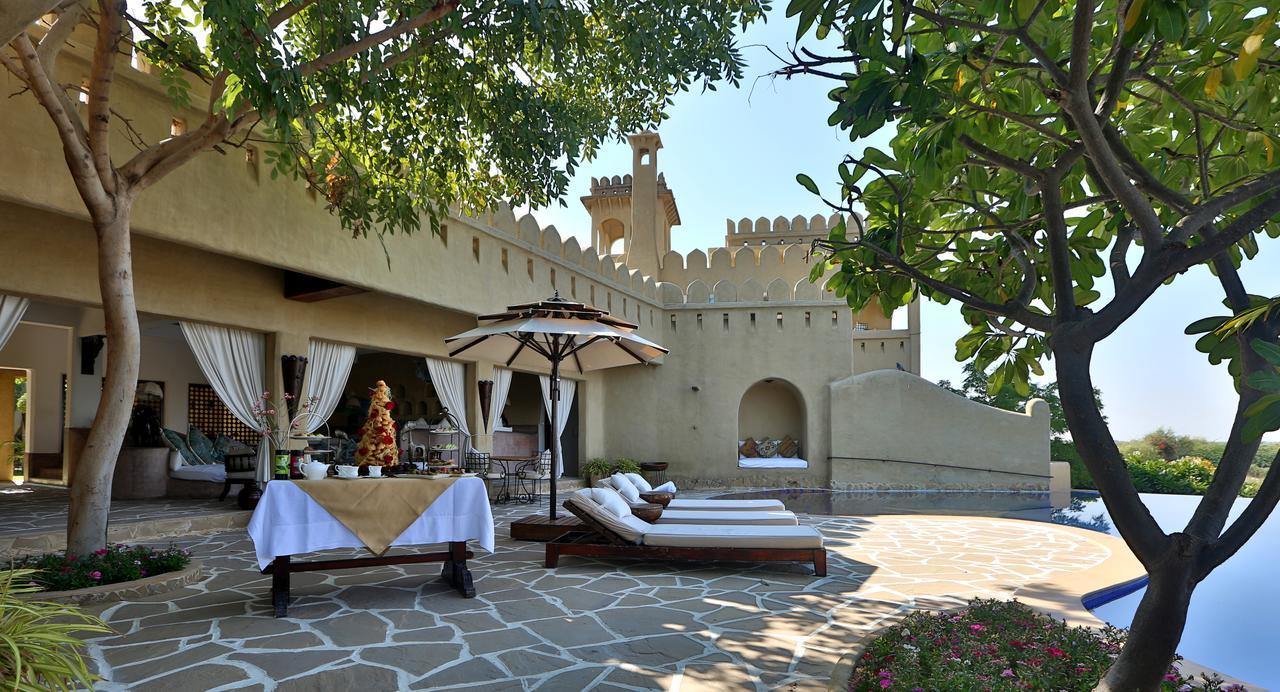 Mihir Garh Hotel Rohat Kültér fotó