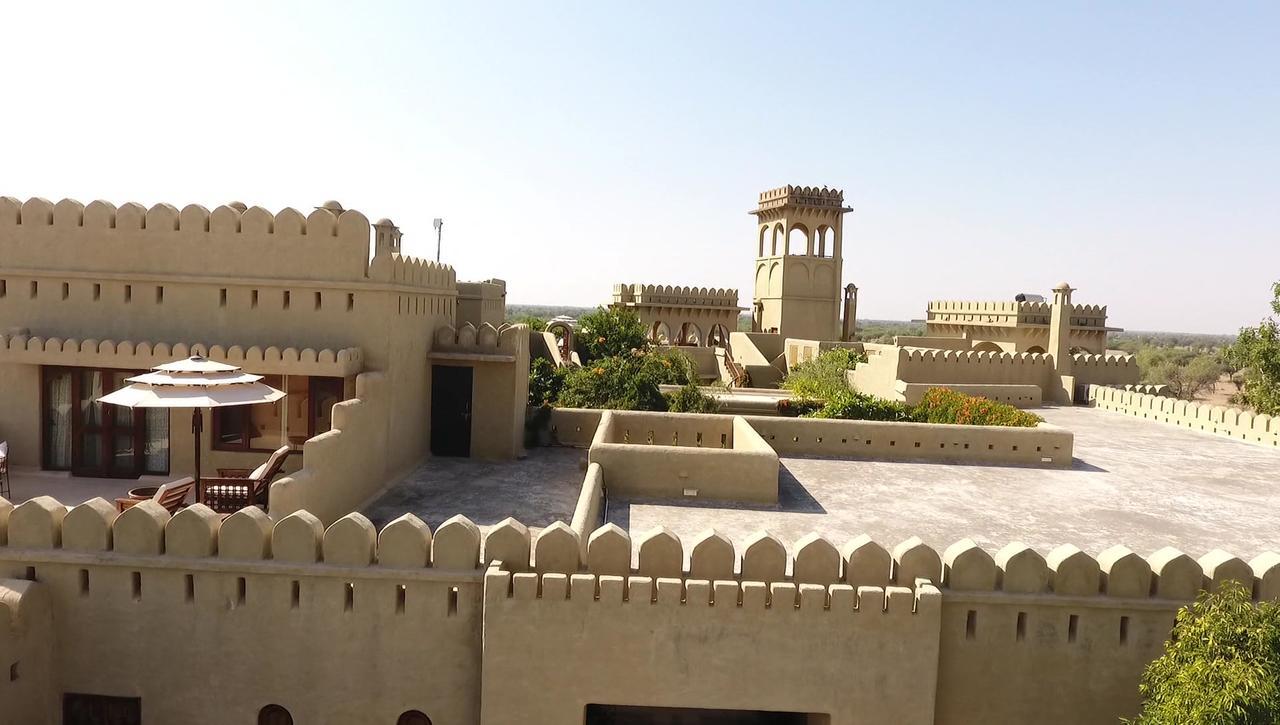 Mihir Garh Hotel Rohat Kültér fotó