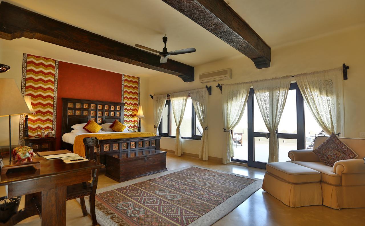 Mihir Garh Hotel Rohat Kültér fotó