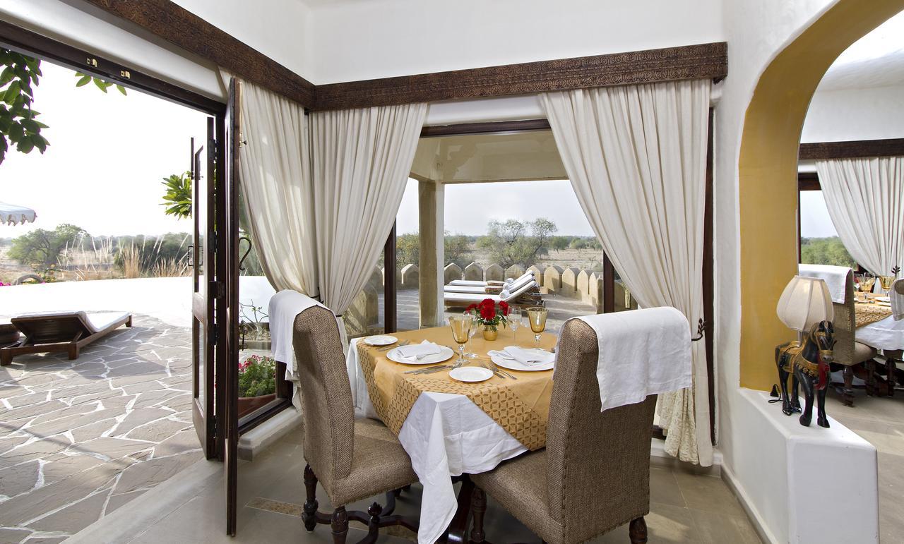 Mihir Garh Hotel Rohat Kültér fotó