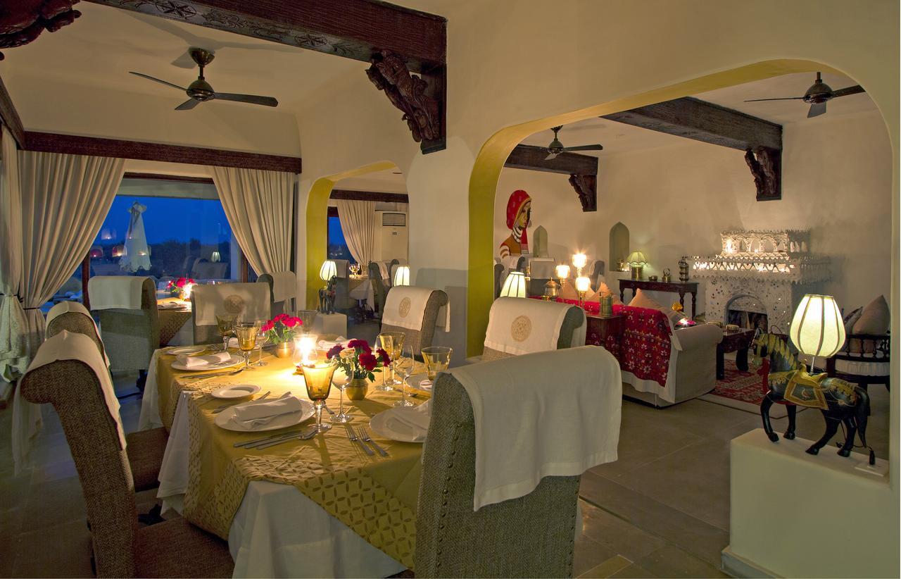 Mihir Garh Hotel Rohat Kültér fotó