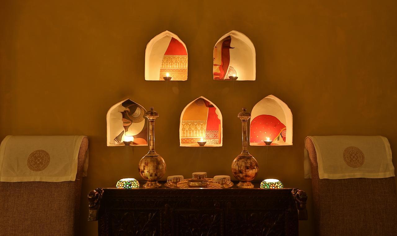 Mihir Garh Hotel Rohat Kültér fotó