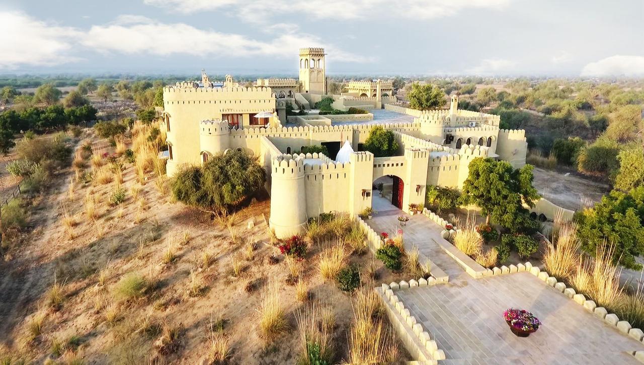 Mihir Garh Hotel Rohat Kültér fotó