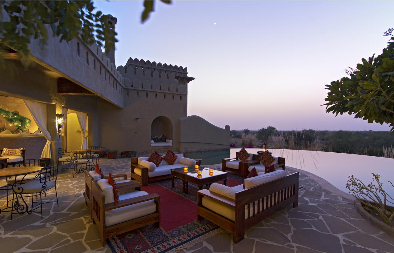 Mihir Garh Hotel Rohat Kültér fotó