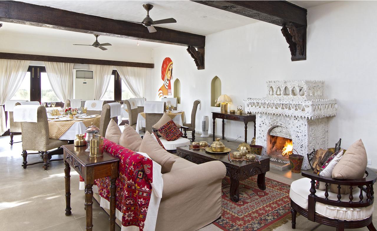 Mihir Garh Hotel Rohat Kültér fotó