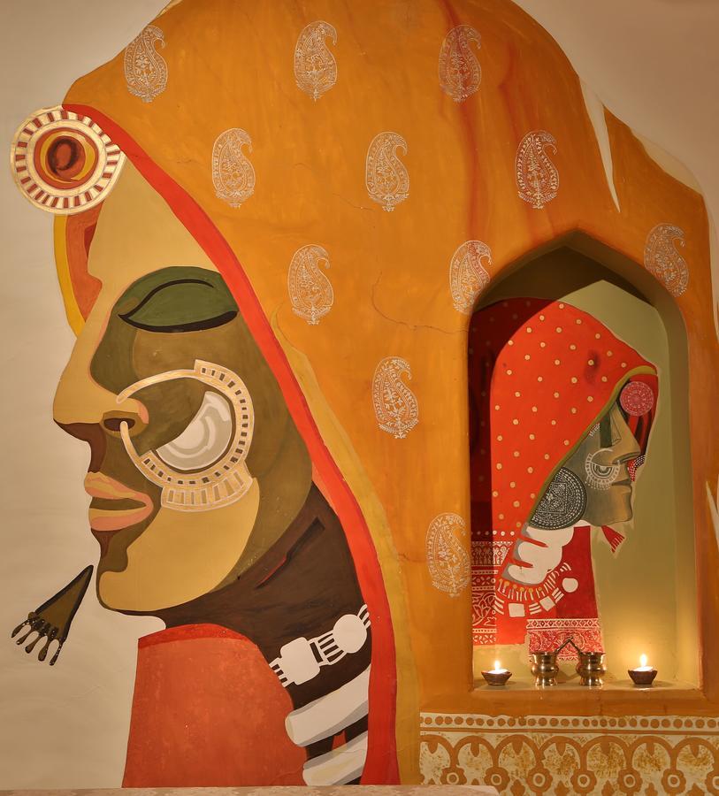 Mihir Garh Hotel Rohat Kültér fotó