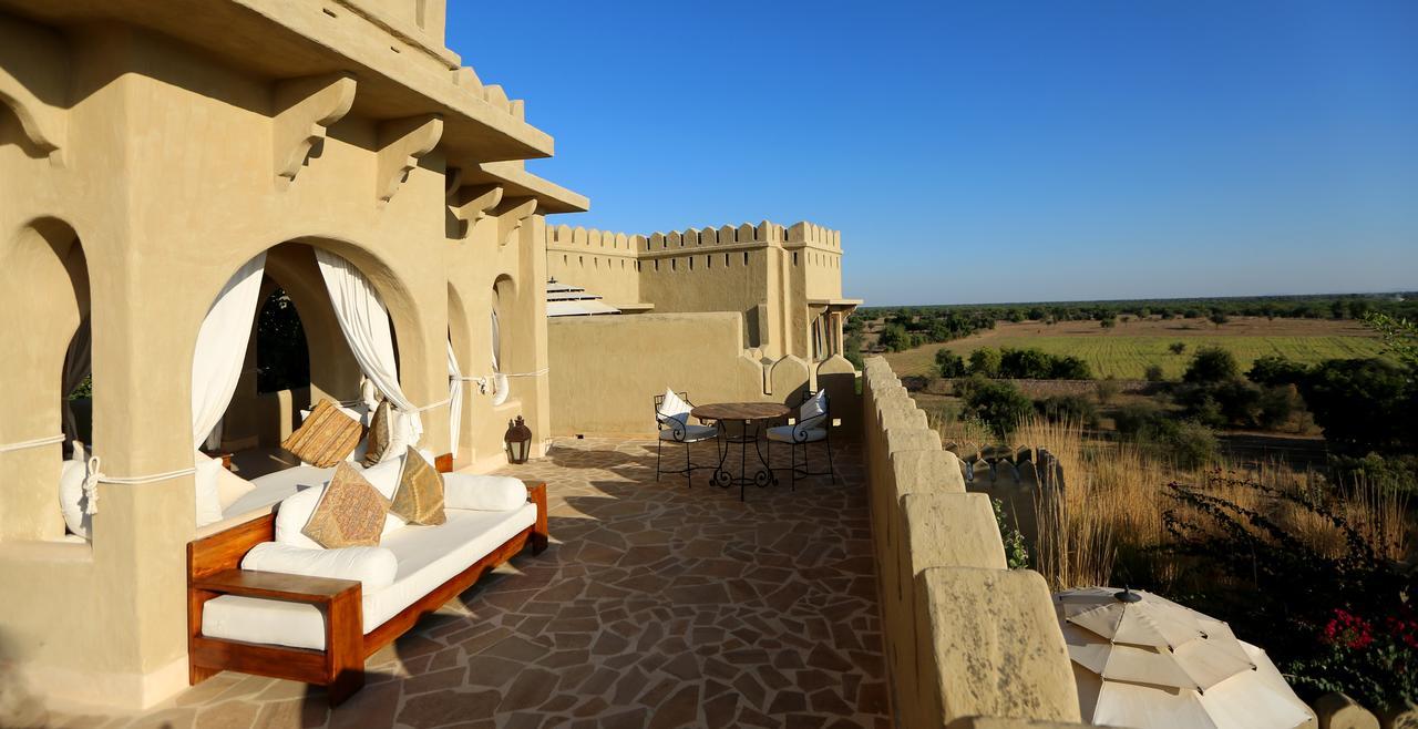 Mihir Garh Hotel Rohat Kültér fotó