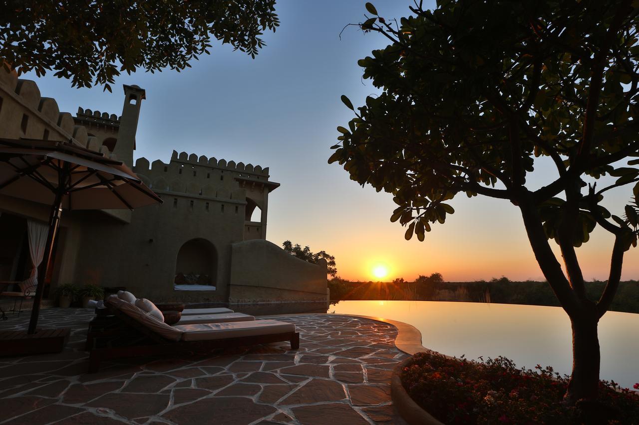 Mihir Garh Hotel Rohat Kültér fotó