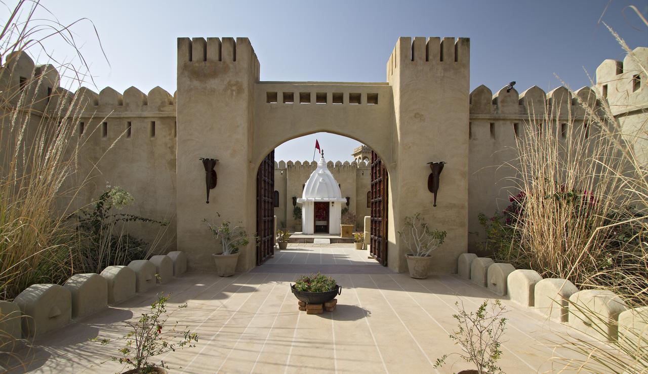 Mihir Garh Hotel Rohat Kültér fotó