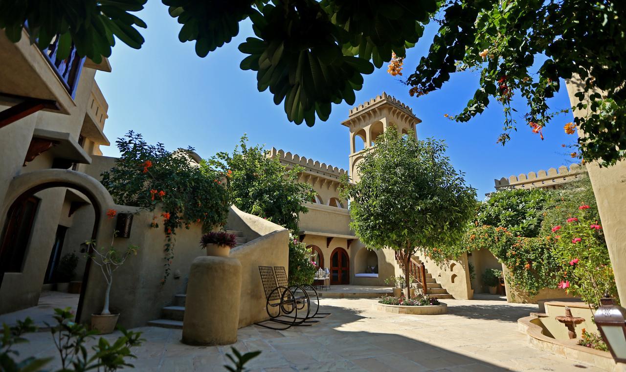 Mihir Garh Hotel Rohat Kültér fotó
