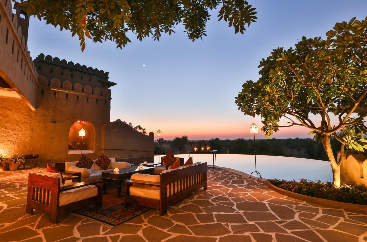 Mihir Garh Hotel Rohat Kültér fotó