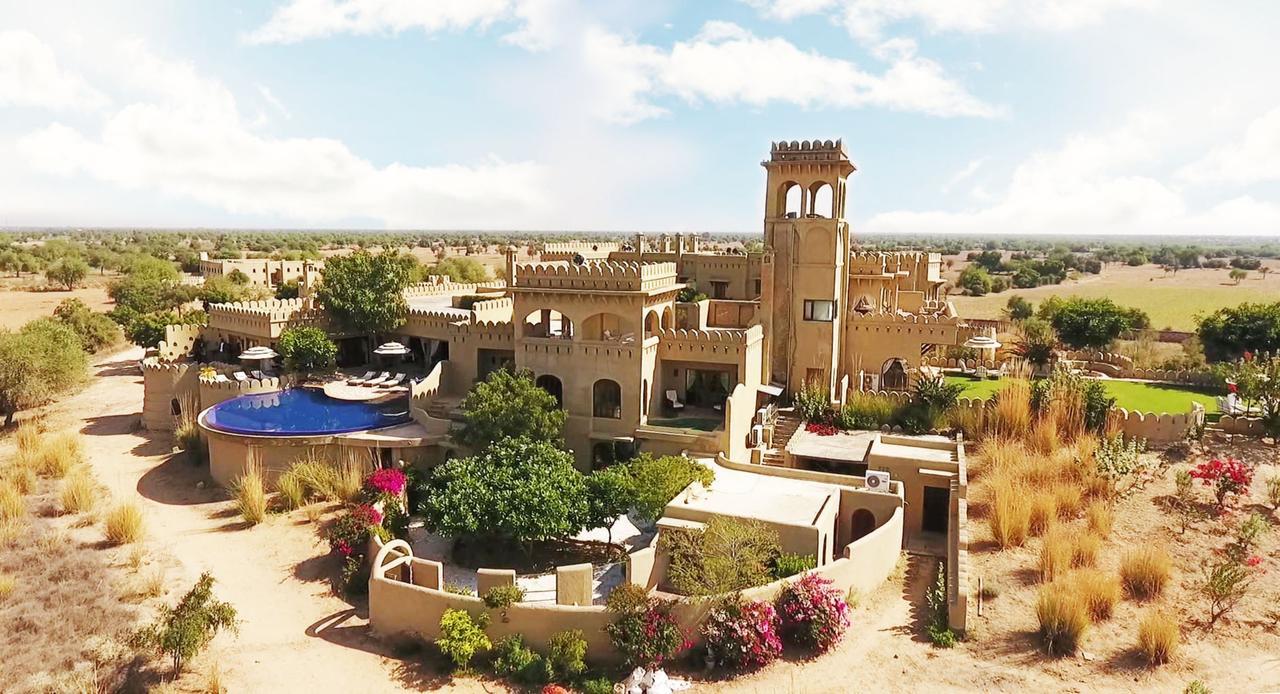 Mihir Garh Hotel Rohat Kültér fotó