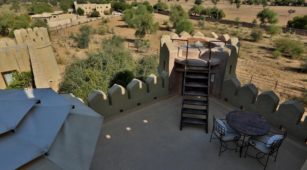 Mihir Garh Hotel Rohat Kültér fotó