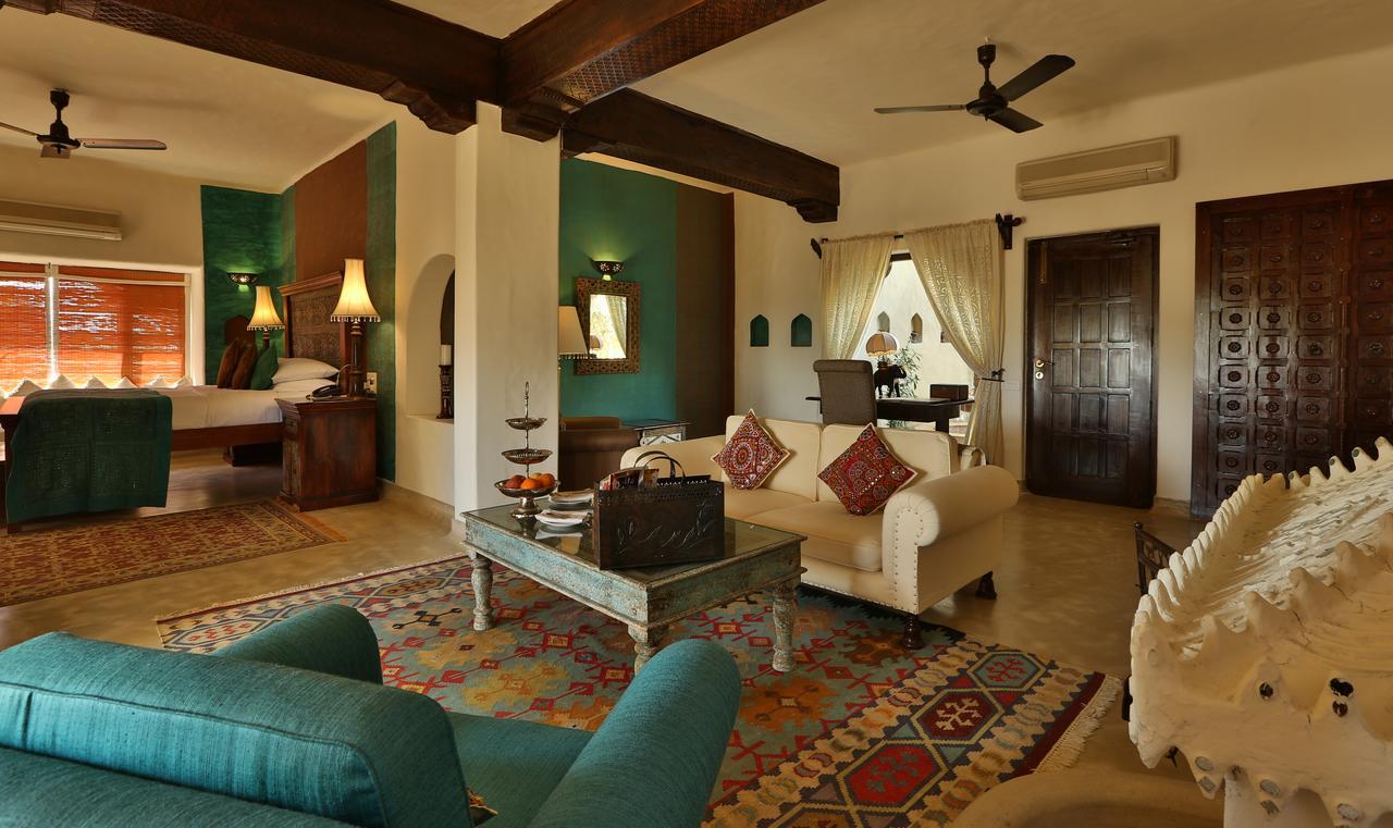 Mihir Garh Hotel Rohat Kültér fotó