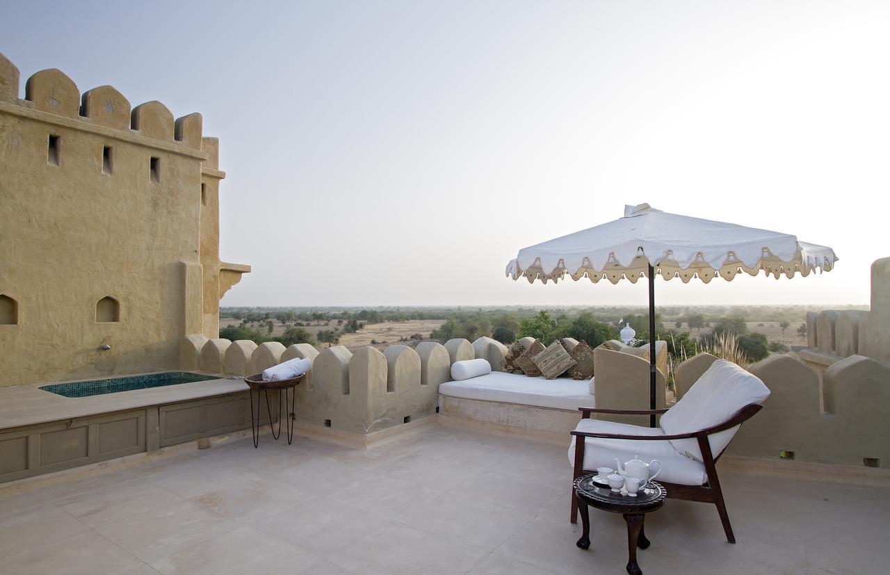 Mihir Garh Hotel Rohat Kültér fotó