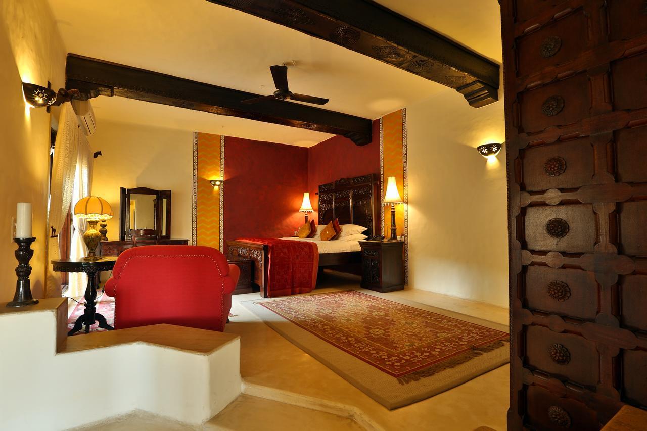 Mihir Garh Hotel Rohat Kültér fotó
