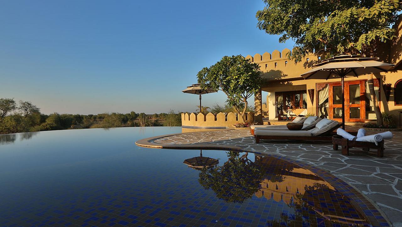 Mihir Garh Hotel Rohat Kültér fotó