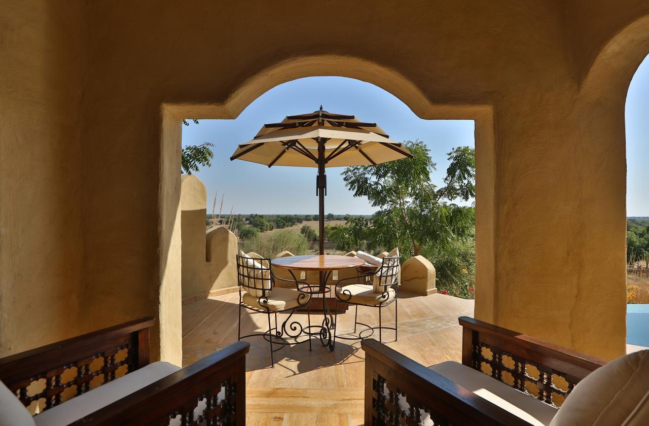 Mihir Garh Hotel Rohat Kültér fotó