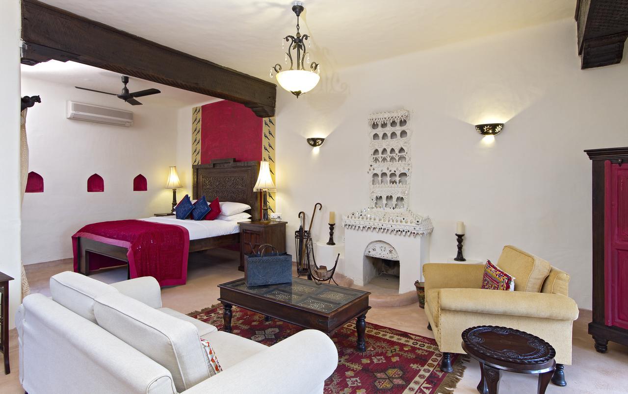 Mihir Garh Hotel Rohat Kültér fotó