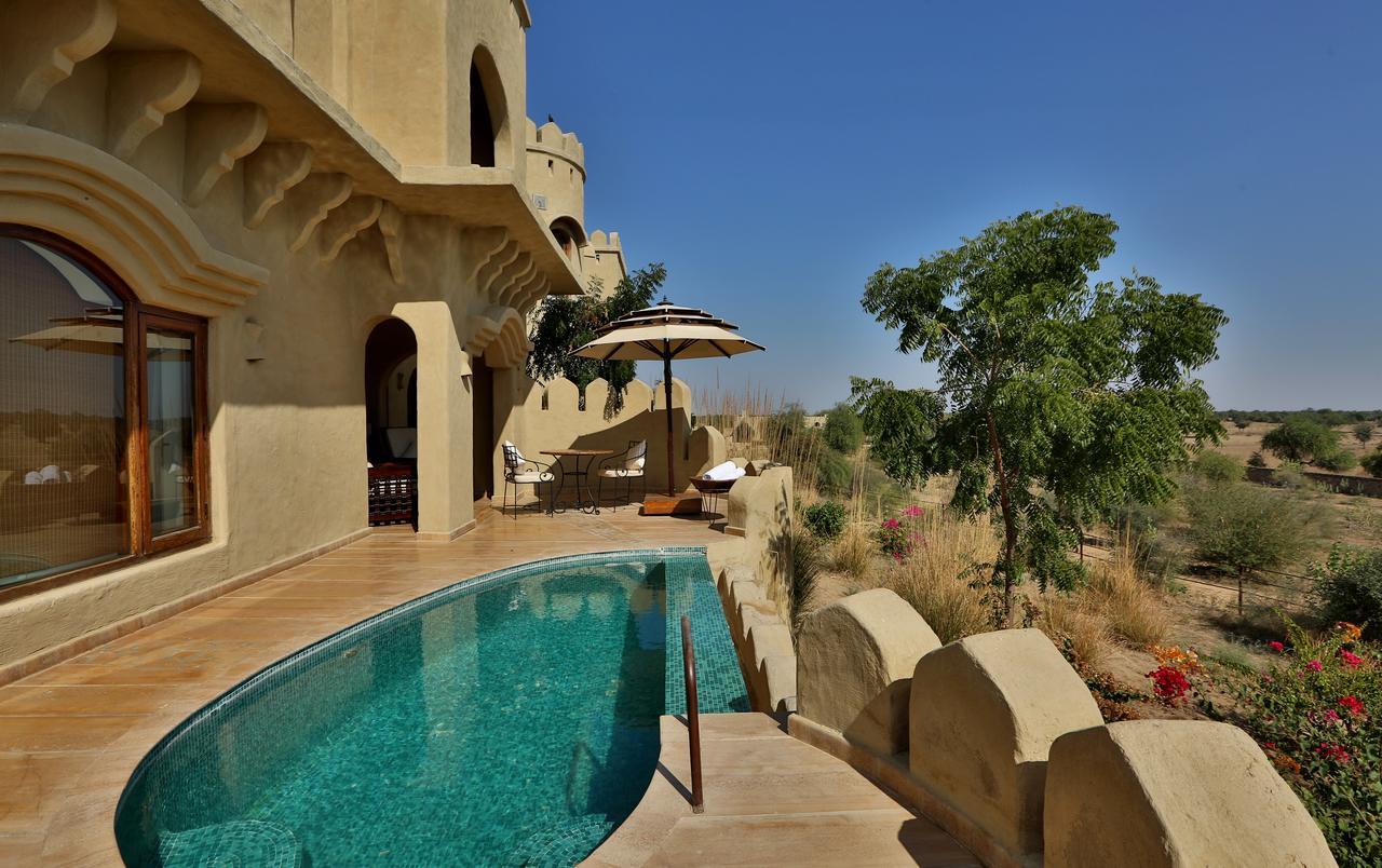 Mihir Garh Hotel Rohat Kültér fotó